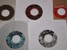 5x Ritchie Valens 45's:La Bamba/Donna,Little Girl/Belong,Come On Let's Go/Framed
