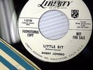 BOBBY LONERO Little Bit b/w the Girl That I Marry 1959 ROCKABILLY Promo 45 e3223
