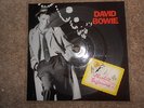 DAVID BOWIE ABSOLUTE BEGINNERS SQUARE PICTURE DISC 1986 VINYL 7