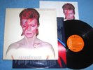 David BOWIE   Aladdin Sane   NM- orig 1973 RCA LP + fan club insert