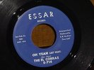 THE EL COBRAS - OH YEAH / GUITAR BOOGIE 45 Essar SURF HOT ROD INSTRO * NM * HEAR