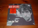 Bob Dylan – Love and Theft 180g 2 LP 1ST Pressing with Sticker - SEALED