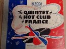 QUINTET OF HOT CLUB FRANCE Decca Album 207 Django Reinhardt
