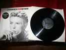 DAVID BOWIE CHANGES ONE LP VINYL RECORD UK ISSUE GREATEST HITS COMPILATION