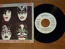 KISS - I WAS MADE FOR LOVIN' YOU / HARD TIMES - PROMO WHITE LABEL - ITA - 1979