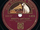 JAZZ - Oscar Aleman on Danish HMV Rarest, incredible jazz guitar solos, 1938