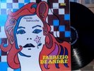 FABRIZIO DE ANDRE'=NUVOLE BAROCCHE=RRC STEREO=AUTORE-LP-EX-EX-ITALIA-69