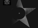 DAVID BOWIE - BLACKSTAR  DELUXE LIMITED CLEAR VINYL LP RARE