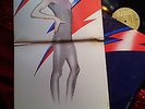 DAVID BOWIE - ALADDIN SANE 1st Canada Gate Fold w/ inner VG++ More BOWIE Listed