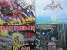 Iron Maiden 4 LPs: Killers, somewhere in time, seven son .., number of the biest