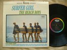 THE BEACH BOYS- SURFER GIRL RARE 1963 ORIG STEREO SURF HOT ROD CLASSIC ROCK MINT