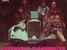 CREEDENCE CLEARWATER -- UP AROUND THE BEND -- SINGAPORE 4 TRACK EP -- '70