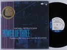 MICHAEL PETRUCCIANI JIM HALL WAYNE SHORTER Power Of Three BLUE NOTE LP NM dmm