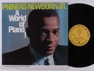 PHINEAS NEWBORN JR A World Of Piano CONTEMPORARY LP NM