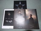 David Bowie - Blackstar(UK 2016 CLEAR VINYL ALBUM /  3 LITHOGRAPH'S / MINT)