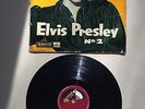 Elvis Presley No. 2 His Masters Voice UK LP  CLP 1105 RARE First Edition 1957