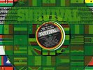 tuff gong LP : BOB MARLEY-survival    (hear)     with lyric sheet, green vinyl