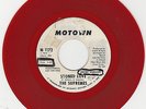 Rare MOTOWN 45 / SUPREMES - Stoned Love : RED VINYL Long-Short Versions  HEAR