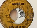 FUNK BREAKS 45 Warren Lee 