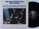OSCAR PETERSON TRIO Plays VERVE LP VG+