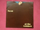 Focus At The Rainbow UK First Press A1 Fold Out vinyl album EX+/Near Mint