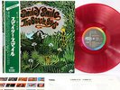 BEACH BOYS smiley smile JAPAN orig '67 RED VINYL LP rare 