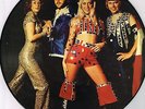 ABBA - THE BEST OF ABBA (SFX6008P)  (ONLY 100 EXIST) PICTURE DISC LP