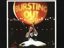 JETHRO TULL - BURSTING OUT - 2 x LP LIVE - 2 TONE BLUE UK CHRYSALIS LABEL - 1978