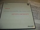 ARTHUR GRUMIAUX - BACH Sonatas & Partitas Solo Violin Philips Stereo 3LP Box NM
