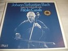 PABLO CASALS -  BACH - SUITEN FÜR VIOLONCELLO SOLO 3LP BOX DACAPO