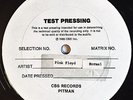 PINK FLOYD white label TEST PRESSING LP “The Wall (side 3)” ’80 rare NM   WOW