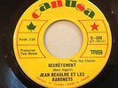 JEAN BEAULNE et LES BARONETS 45 