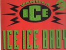 Vanilla Ice Ice Ice Baby Vinyl Single 12inch NEAR MINT EMI