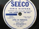 * BOBBY CAPO y JOE LOCO April in Portugal/You Too MAMBO LATIN JAZZ Seeco 78 Hear