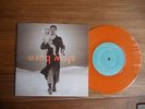 SP DAVID BOWIE COLORED ORANGE VINYL SLOW BURN/WOOD JACKSON  SONY 2002