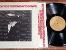 NEAR MINT Original tan label RCA LP DAVID BOWIE Station To Station w/ inner 