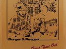 BURGER & REAGAN first time out LP --- private NY ssw folk psych – SEALED