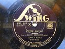 EDDIE SOUTH & DJANGO REINHARDT Swing 8 78 EDDIE'S BLUES / SWEET GIORGIA BROWN