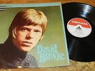 Self-title LP record David Bowie stereo Deram 18003