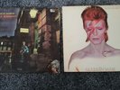 DAVID BOWIE Aladdin sane LP and DAVID BOWIE  the rise and fall of ziggy stardust