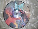 DAVID BOWIE-LET'S DANCE 1983 EMI AMERICA PICTURE DISC LP EX PLAY AMLP 3029