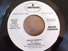 David Bowie, Space Oddity, Mercury Promo # DJ 133, M-