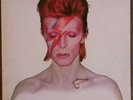 DAVID BOWIE Aladdin Sane LP Gatefold Cover Lyrics Panic In Detroit Jean Genie