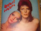 David Bowie Pin Ups Vinyl LP Excellent Condition Orange Label A1 B1 Matrix
