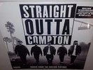 VA STRAIGHT OUTTA COMPTON ORIGINAL SOUNDTRACK (2016) NEW SEALED VINYL LP NWA