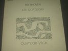 QUATUOR VEGH Beethoven Quartets 10 LP Box Valois CMB 83 RARE 