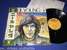 NEIL YOUNG   SELF-TITLED   1971 EARLY JAPAN PRESS OBI   G/F ARCHIVE VINYL  MINT-