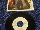 Tom Waits UNUSED SPAIN WHITE LABEL PROMO WLP 45 RPM DOWNTOWN TRAIN & TANGO TILL