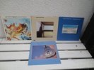 Dire Straits 4 LPs Same, Communique, Alchemy Live, In Arms