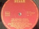 ROLLING STONES Around and Around VERY RARE GERMAN '64 PRESSING PLUM & GOLD LABEL